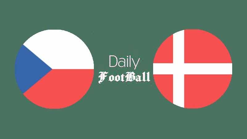 پخش زنده بازی جمهوری چک و دانمارک امشب شنبه 12 تیر 1400 | دیلی فوتبال