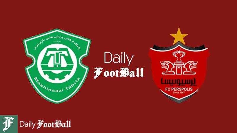 ساعت بازی پرسپولیس و ماشین سازی امشب سه شنبه 29 تیر 1400 | دیلی فوتبال