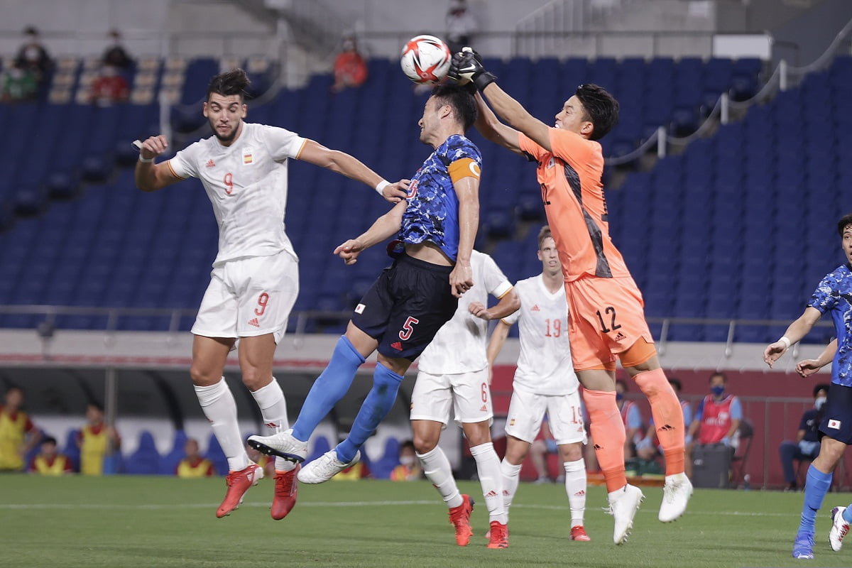 نتیجه بازی اسپانیا و ژاپن| صعود اسپانیا به فینال المپیک 2020 | دیلی فوتبال