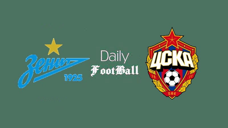 پخش زنده بازی زنیت و زسکا مسکو امشب پنجشنبه 4 شهریور 1400 | دیلی فوتبال