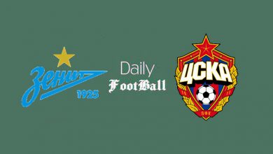 پخش زنده بازی زنیت و زسکا مسکو امشب پنجشنبه 4 شهریور 1400 | دیلی فوتبال