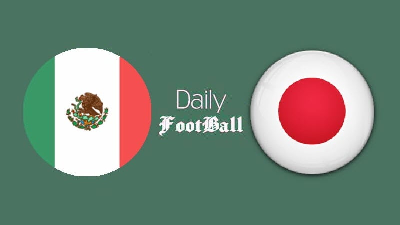 پخش زنده بازی مکزیک و ژاپن امروز جمعه 15 مرداد 1400 | دیلی فوتبال