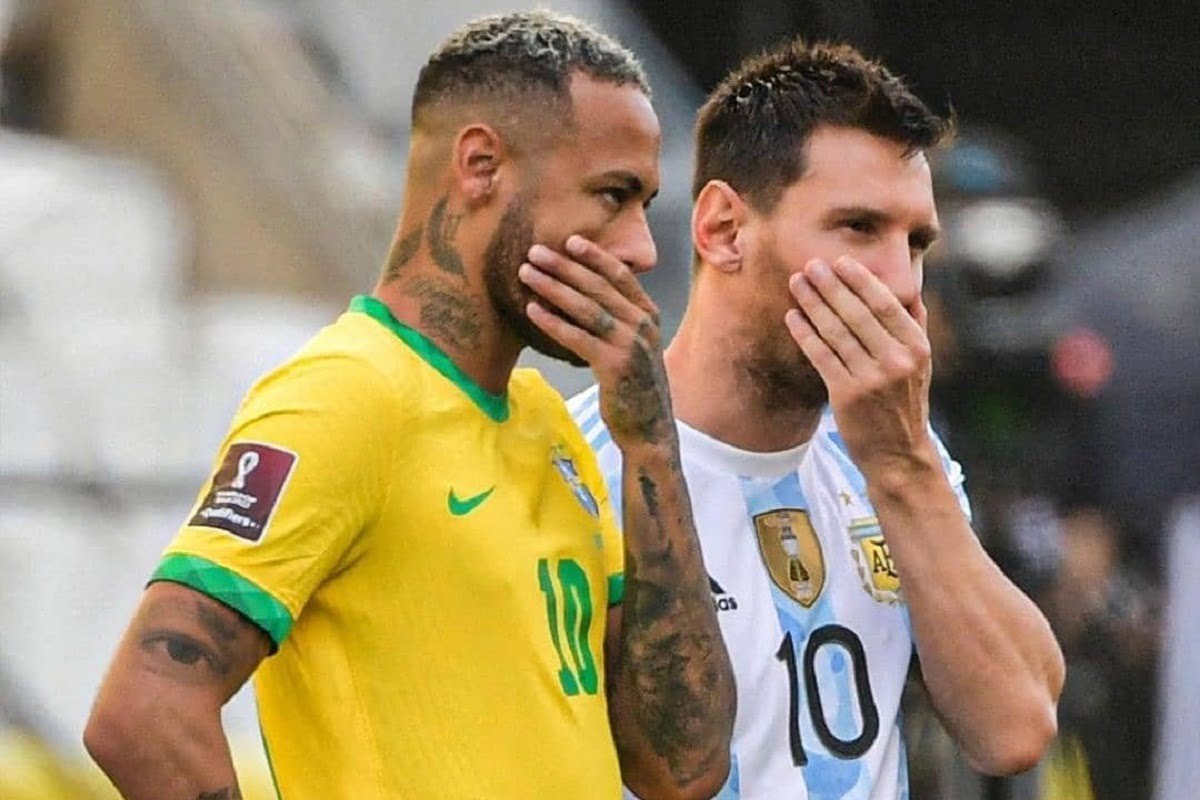 علت لغو بازی برزیل و آرژانتین در انتخابی جام جهانی | دیلی فوتبال