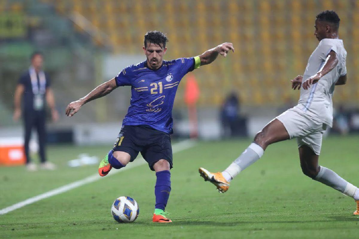 وریا غفوری در استقلال ماندنی شد؛ لابی های اسرائیل کارساز بود | دیلی فوتبال