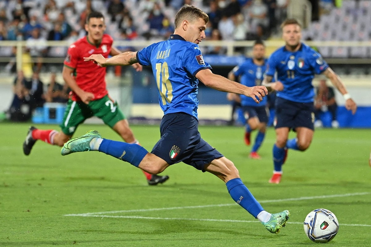 نتیجه و خلاصه بازی ایتالیا و بلغارستان دیشب پنجشنبه 11 شهریور 1400 | دیلی فوتبال