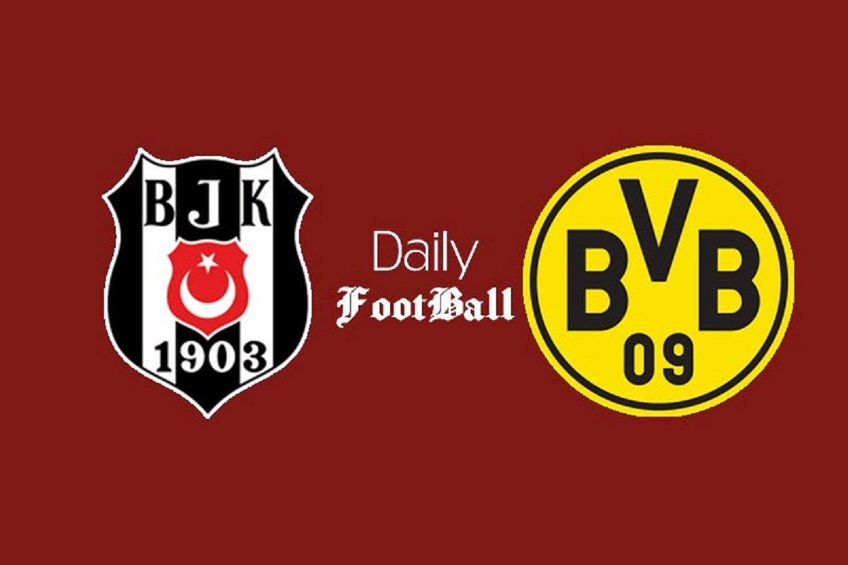 ساعت بازی دورتموند و بشیکتاش امشب چهارشنبه 24 شهریور 1400 | دیلی فوتبال