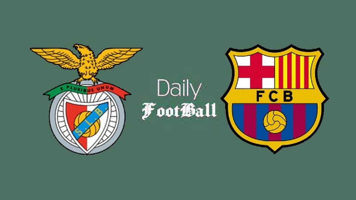 پخش زنده بازی بارسلونا و بنفیکا امشب چهارشنبه 15 اسفند 1403 پخش زنده بازی بارسلونا و بنفیکا امشب چهارشنبه 15 اسفند 1403 | دیلی فوتبال