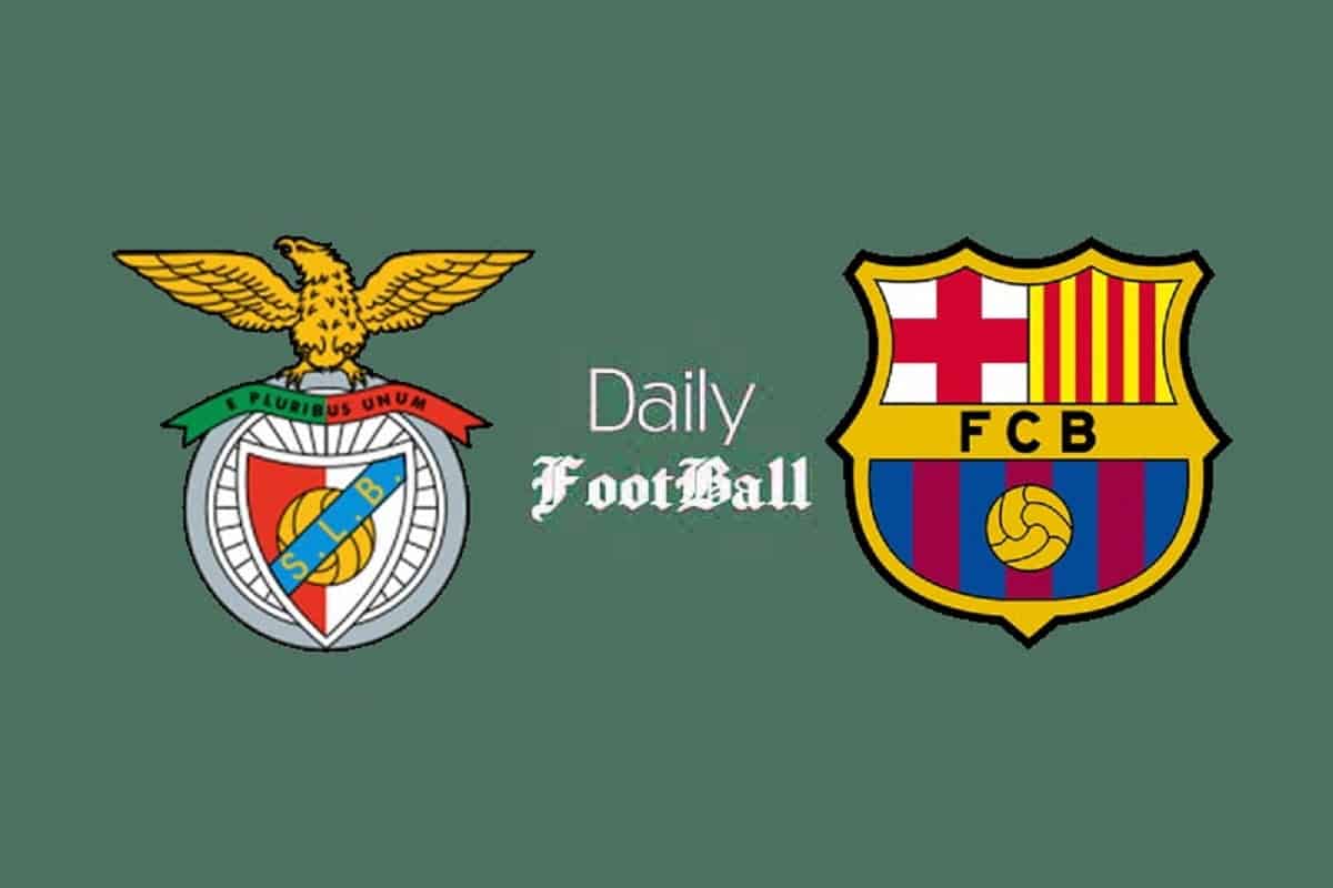 پخش زنده بازی بارسلونا و بنفیکا امشب چهارشنبه 15 اسفند 1403 پخش زنده بازی بارسلونا و بنفیکا امشب چهارشنبه 15 اسفند 1403 | دیلی فوتبال