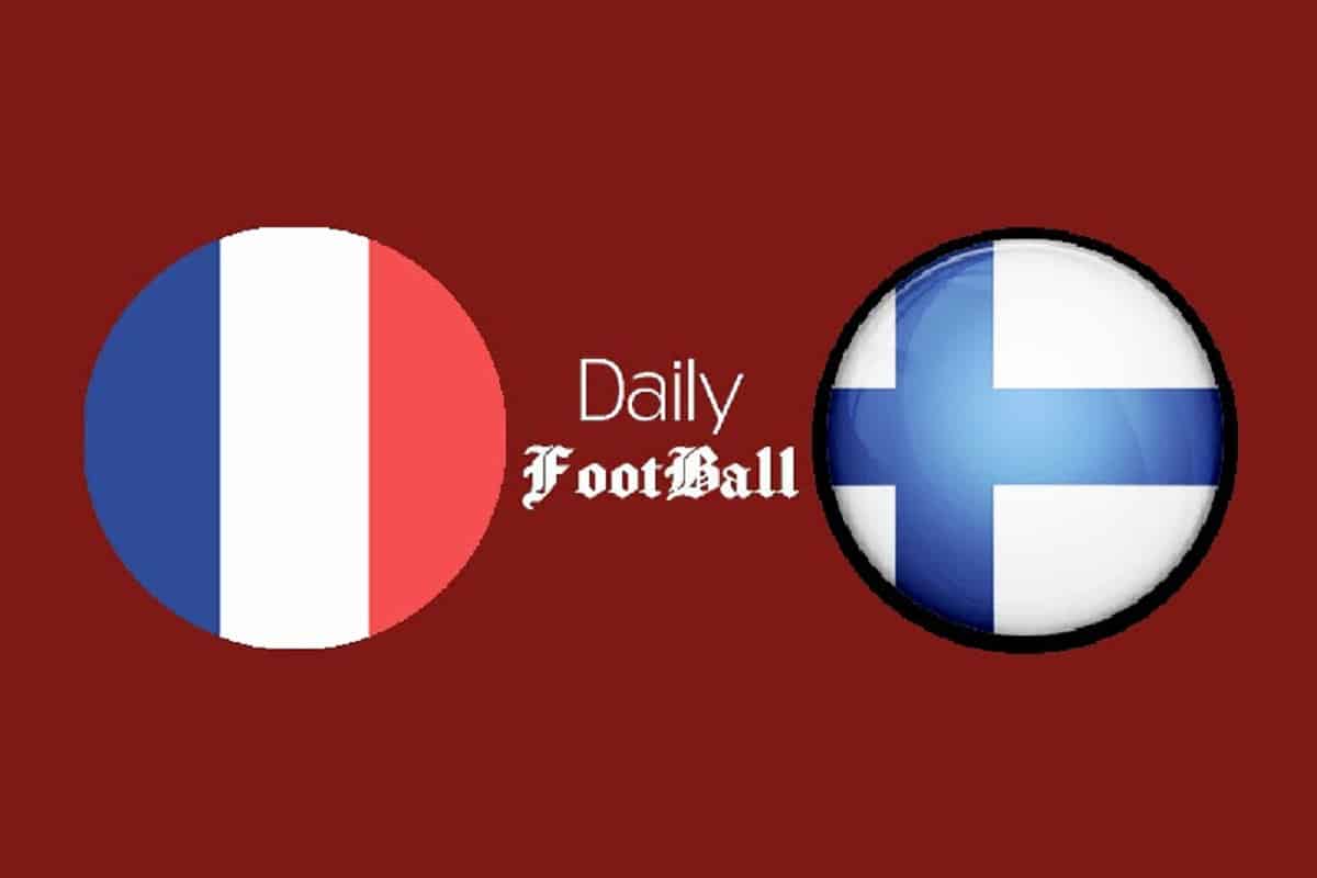 ساعت بازی فرانسه و فنلاند امشب سه شنبه 16 شهریور 1400 ساعت بازی فرانسه و فنلاند امشب سه شنبه 16 شهریور 1400 | دیلی فوتبال