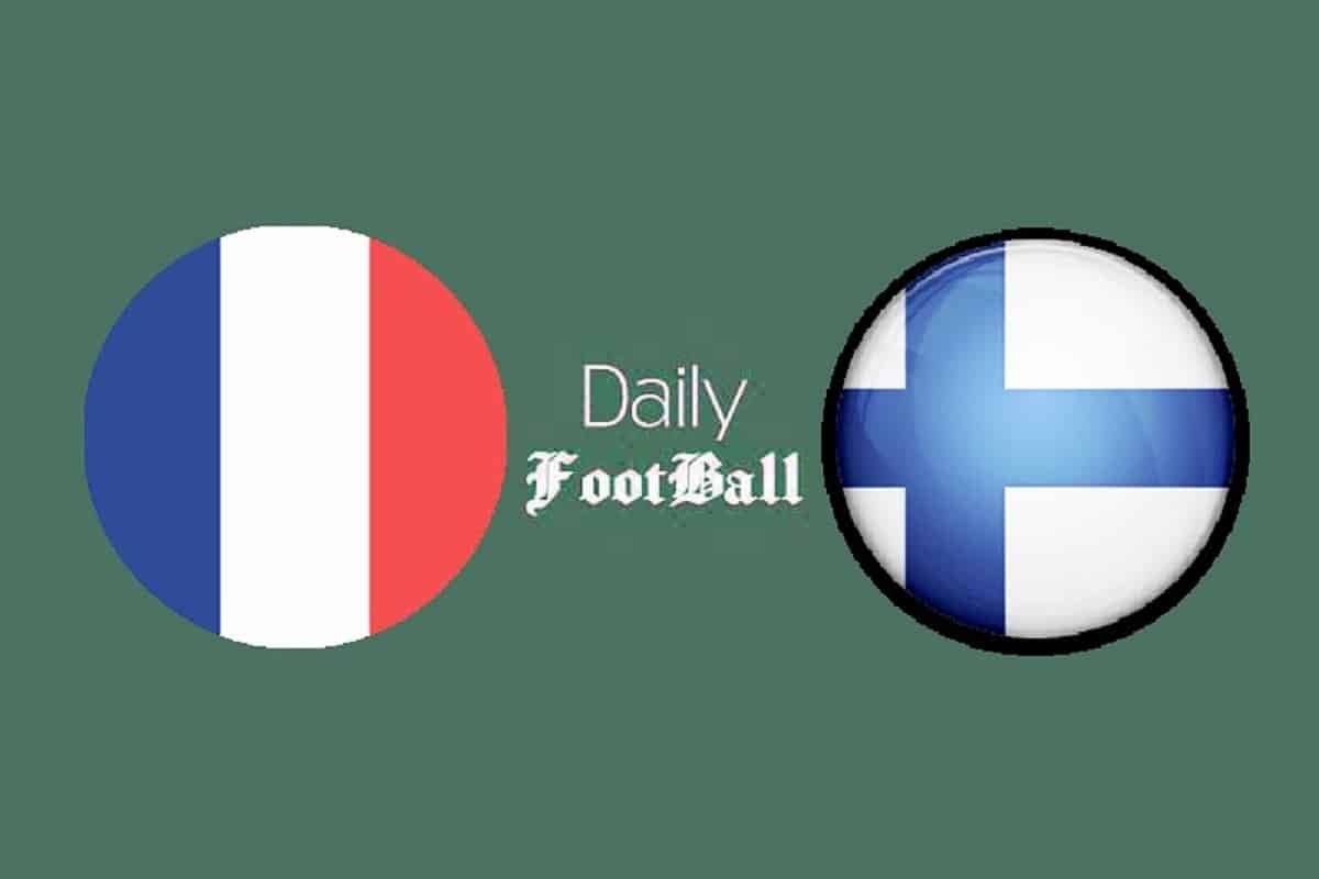 پخش زنده بازی فرانسه و فنلاند امشب سه شنبه 16 شهریور 1400 پخش زنده بازی فرانسه و فنلاند امشب سه شنبه 16 شهریور 1400 | دیلی فوتبال