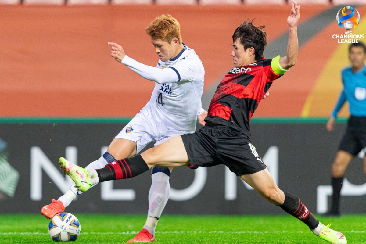 فیلم| خلاصه بازی اولسان هیوندای و پوهانگ استیلرز امروز چهارشنبه 28 مهر 1400 فیلم| خلاصه بازی اولسان هیوندای و پوهانگ استیلرز امروز چهارشنبه 28 مهر 1400 | دیلی فوتبال