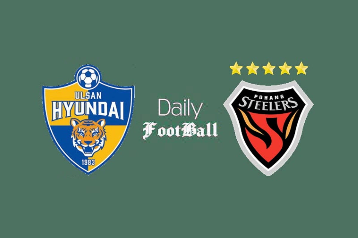 پخش زنده بازی اولسان هیوندای و پوهانگ استیلرز امروز چهارشنبه 28 مهر 1400 پخش زنده بازی اولسان هیوندای و پوهانگ استیلرز امروز چهارشنبه 28 مهر 1400 | دیلی فوتبال