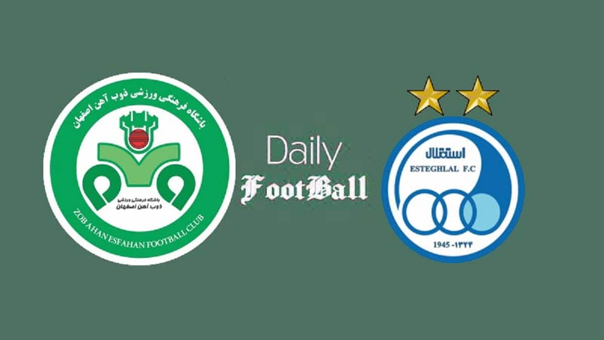 پخش زنده بازی استقلال و ذوب آهن امروز یکشنبه 26 اسفند 1403 پخش زنده بازی استقلال و ذوب آهن امروز یکشنبه 26 اسفند 1403 | دیلی فوتبال