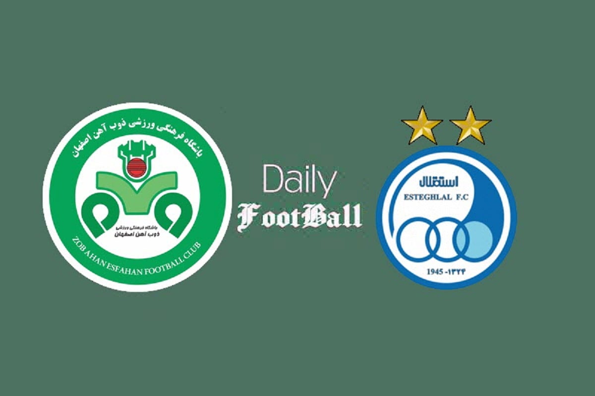 پخش زنده بازی استقلال و ذوب آهن امروز یکشنبه 26 اسفند 1403 پخش زنده بازی استقلال و ذوب آهن امروز یکشنبه 26 اسفند 1403 | دیلی فوتبال