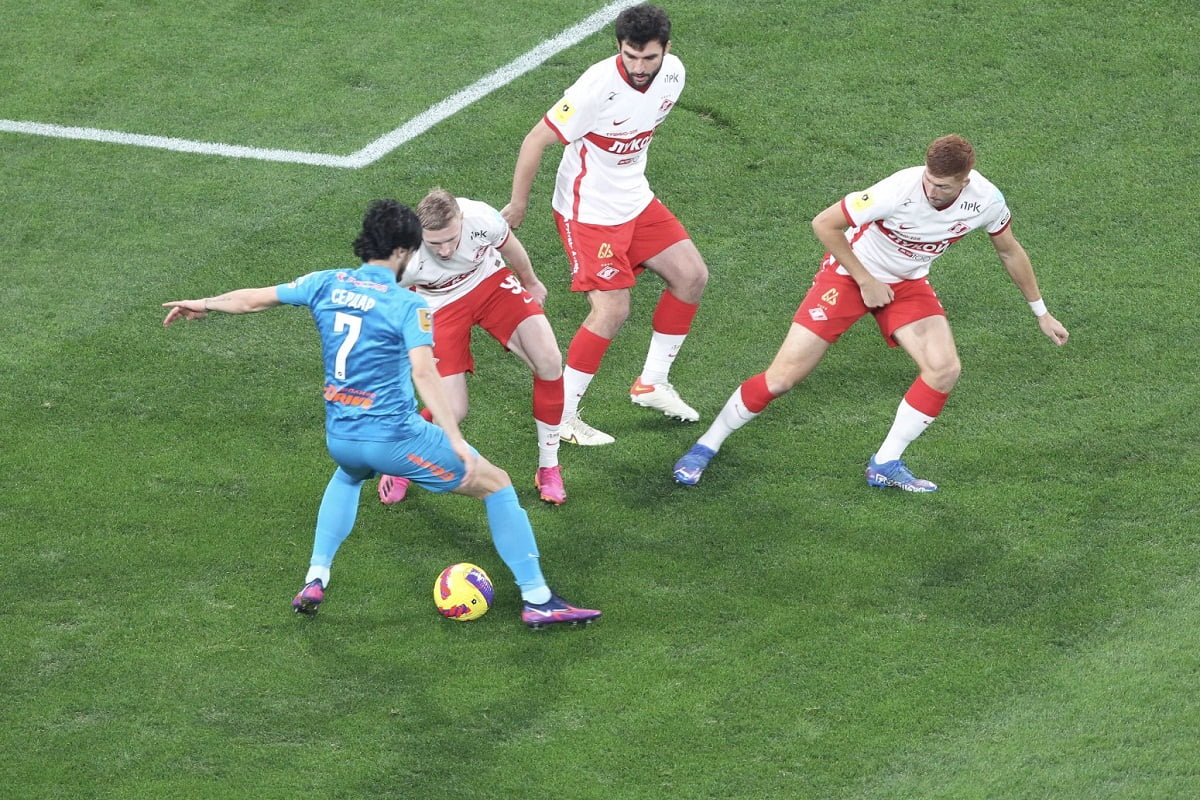 فیلم| خلاصه بازی زنیت و اسپارتاک (دبل سردار آزمون) امشب یکشنبه 2 آبان 1400 فیلم| خلاصه بازی زنیت و اسپارتاک (دبل سردار آزمون) امشب یکشنبه 2 آبان 1400 | دیلی فوتبال