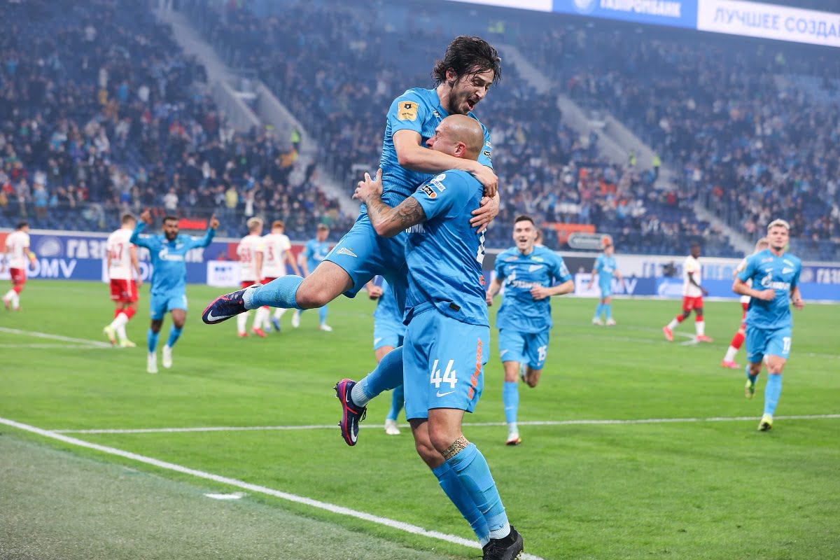 نتیجه بازی زنیت و اسپارتاک| درخشش سردار آزمون نتیجه بازی زنیت و اسپارتاک| درخشش سردار آزمون | دیلی فوتبال