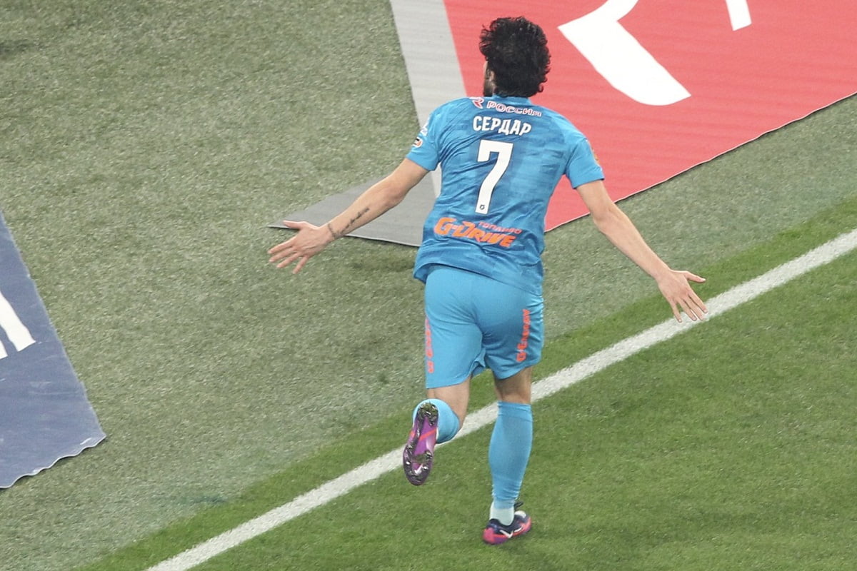 نتیجه بازی زنیت و اسپارتاک| درخشش سردار آزمون نتیجه بازی زنیت و اسپارتاک| درخشش سردار آزمون | دیلی فوتبال