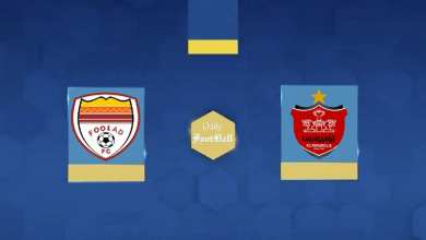 نتیجه بازی پرسپولیس و فولاد خوزستان| شکست شاگردان اوسمار در هفته 18 لیگ برتر | دیلی فوتبال