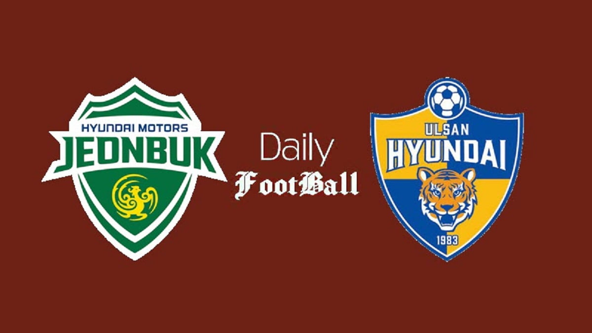 ساعت بازی چونبوک موتورز و اولسان هیوندای امروز یکشنبه 25 مهر 1400 | دیلی فوتبال