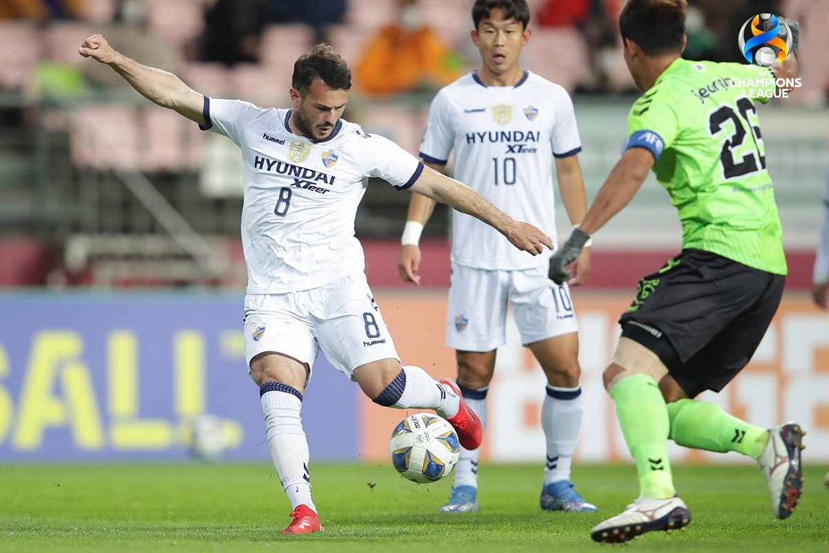 نتیجه بازی چونبوک موتورز و اولسان هیوندای| صعود اولسان هیوندای به نیمه نهایی لیگ قهرمانان آسیا | دیلی فوتبال