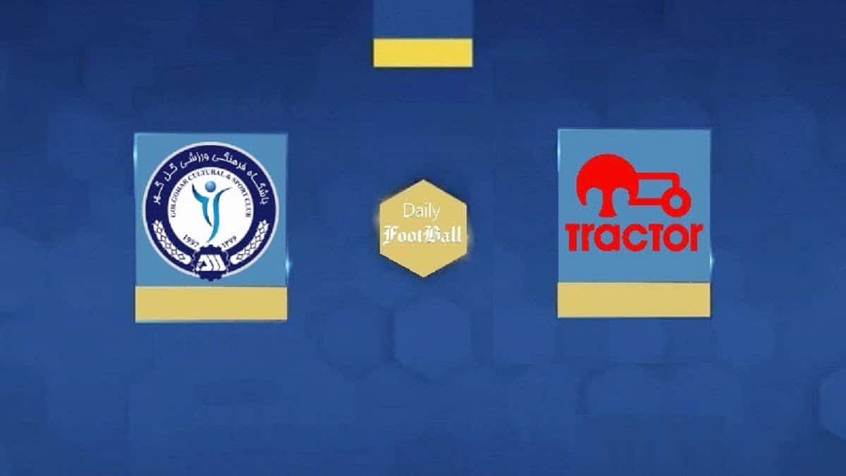 نتیجه بازی تراکتور و گل گهر در هفته هشتم لیگ برتر نتیجه بازی تراکتور و گل گهر در هفته هشتم لیگ برتر | دیلی فوتبال