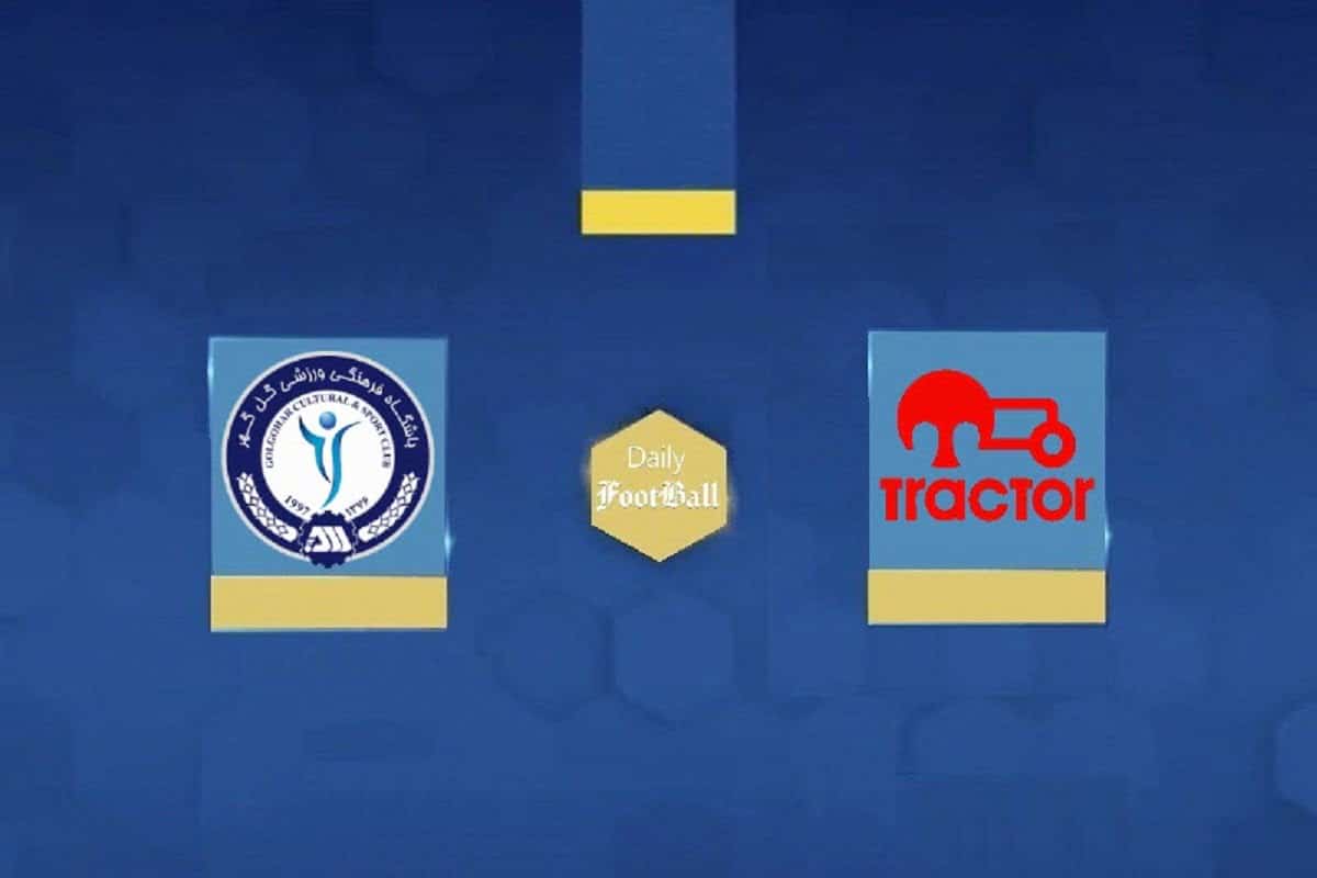 نتیجه بازی تراکتور و گل گهر در هفته هشتم لیگ برتر نتیجه بازی تراکتور و گل گهر در هفته هشتم لیگ برتر | دیلی فوتبال