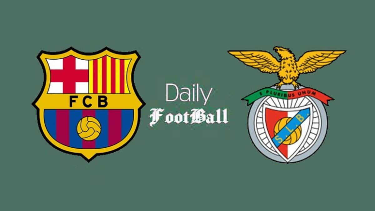 پخش زنده بازی بارسلونا و بنفیکا امشب سه شنبه 21 اسفند 1403 پخش زنده بازی بارسلونا و بنفیکا امشب سه شنبه 21 اسفند 1403 | دیلی فوتبال