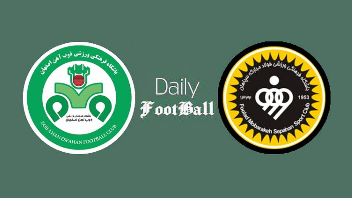 پخش زنده بازی سپاهان و ذوب آهن امشب یکشنبه 1 مهر 1403 | دیلی فوتبال