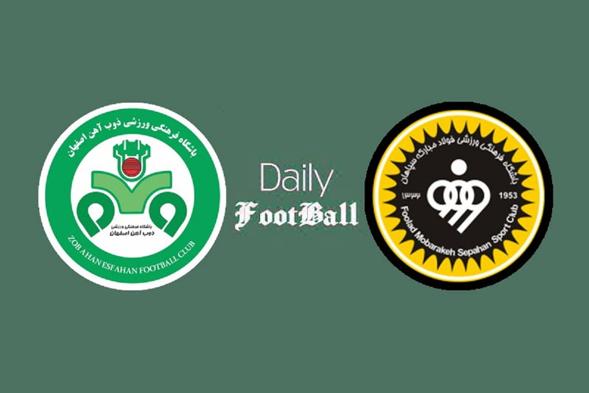 پخش زنده بازی سپاهان و ذوب آهن امشب یکشنبه 1 مهر 1403 | دیلی فوتبال