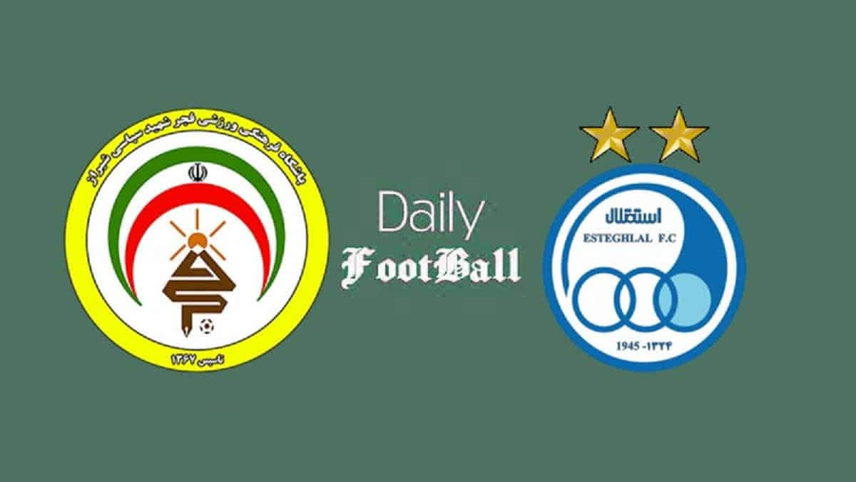 پخش زنده بازی استقلال و فجر سپاسی امروز یکشنبه 4 آبان 1404 پخش زنده بازی استقلال و فجر سپاسی امروز یکشنبه 4 آبان 1404 | دیلی فوتبال