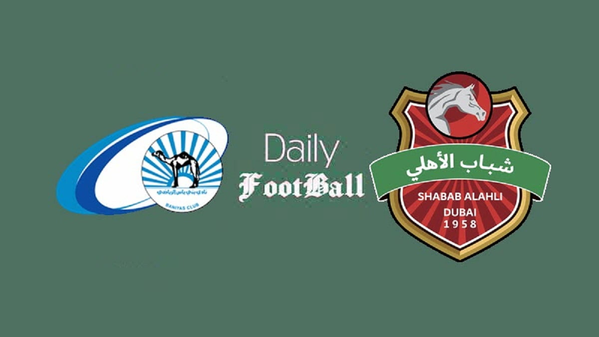 پخش زنده بازی شباب الاهلی و بنی یاس امشب پنجشنبه 9 دی 1400 پخش زنده بازی شباب الاهلی و بنی یاس امشب پنجشنبه 9 دی 1400 | دیلی فوتبال