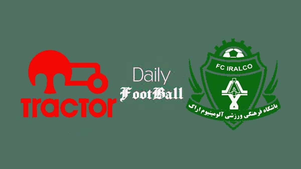 پخش زنده بازی تراکتور و آلومینیوم اراک امروز جمعه 21 شهریور 1404 | دیلی فوتبال