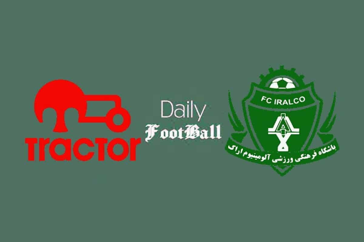 پخش زنده بازی تراکتور و آلومینیوم اراک امروز جمعه 21 شهریور 1404 | دیلی فوتبال