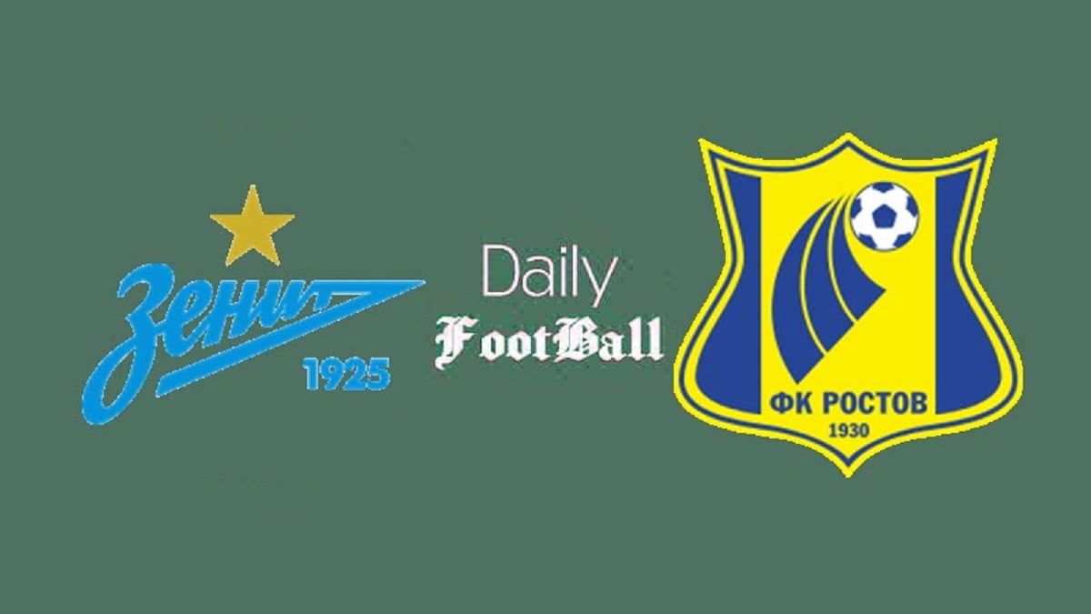 پخش زنده بازی زنیت و روستوف امشب جمعه 12 آذر 1400 | دیلی فوتبال