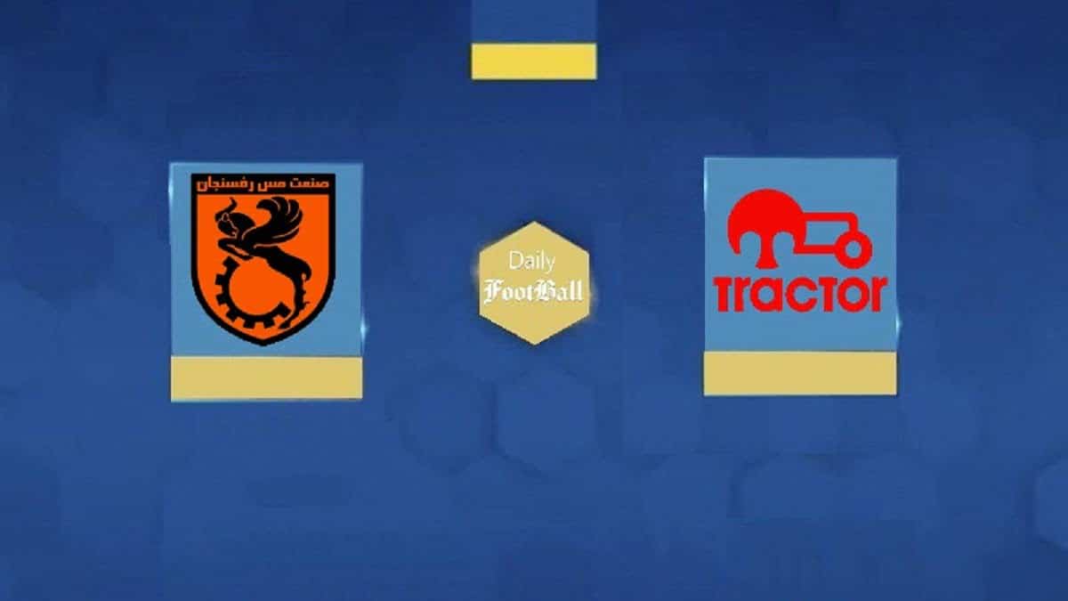 نتیجه بازی تراکتور و مس رفسنجان| پیروزی تراکتورسازی در هفته اول لیگ برتر نتیجه بازی تراکتور و مس رفسنجان| پیروزی تراکتورسازی در هفته اول لیگ برتر | دیلی فوتبال