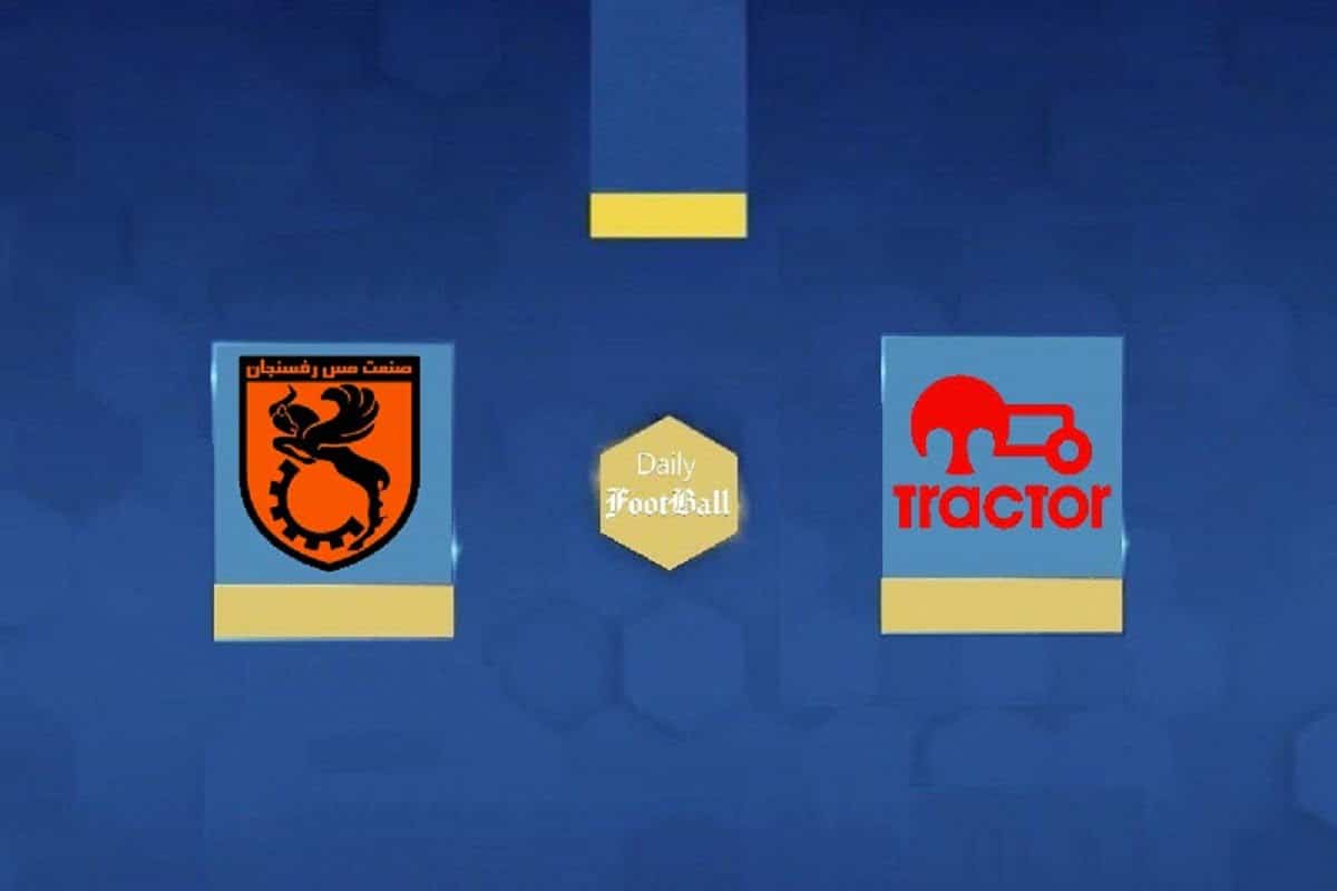 نتیجه بازی تراکتور و مس رفسنجان| پیروزی تراکتورسازی در هفته اول لیگ برتر نتیجه بازی تراکتور و مس رفسنجان| پیروزی تراکتورسازی در هفته اول لیگ برتر | دیلی فوتبال