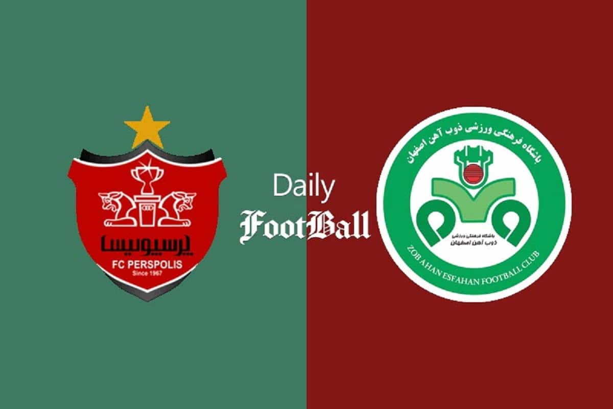 فیلم| خلاصه بازی پرسپولیس و ذوب آهن امروز جمعه 2 آبان 1404 فیلم| خلاصه بازی پرسپولیس و ذوب آهن امروز جمعه 2 آبان 1404 | دیلی فوتبال