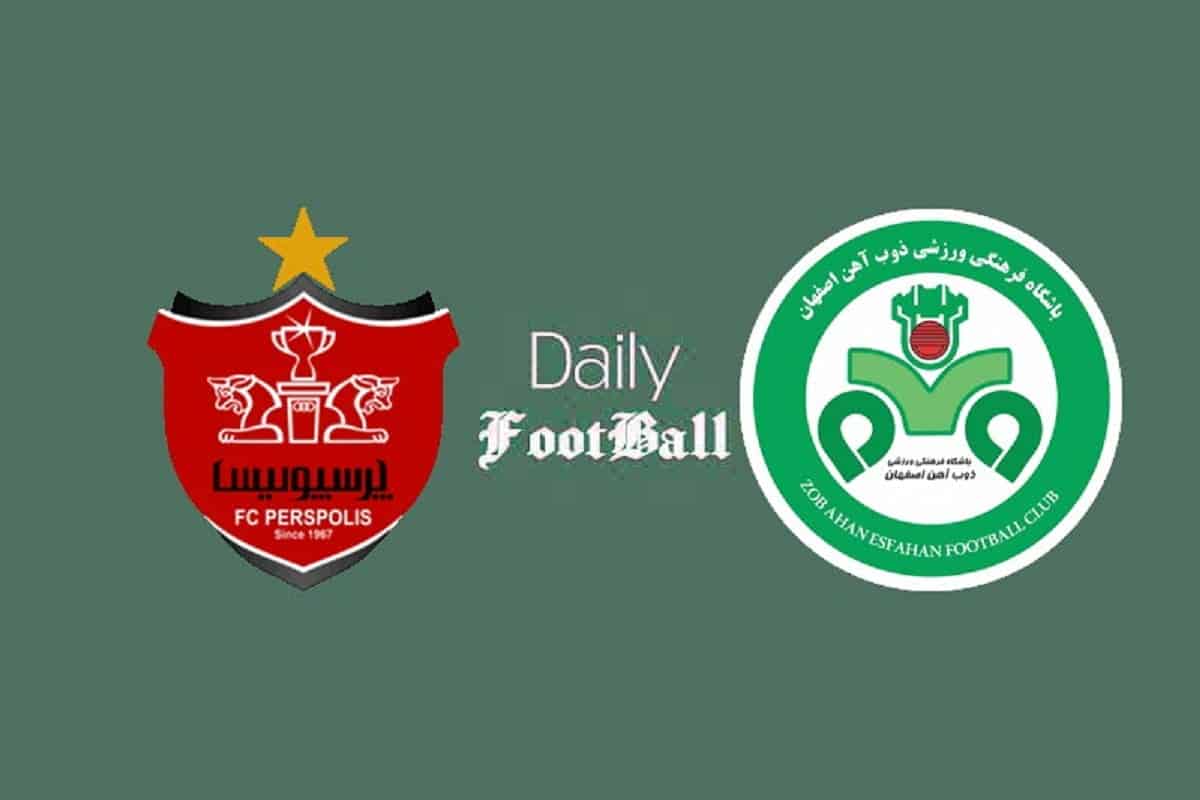 پخش زنده بازی پرسپولیس و ذوب آهن امروز جمعه 2 آبان 1404 پخش زنده بازی پرسپولیس و ذوب آهن امروز جمعه 2 آبان 1404 | دیلی فوتبال