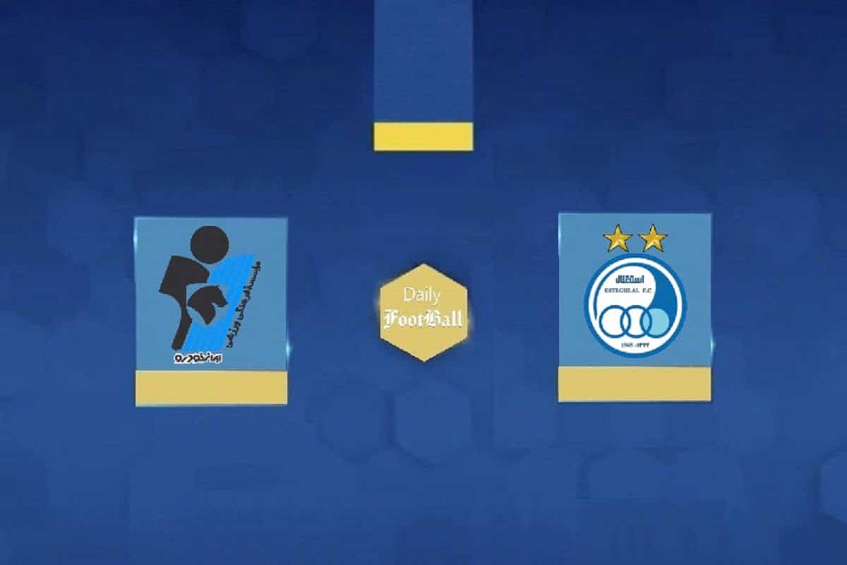 نتیجه بازی استقلال و پیکان در هفته 19 لیگ برتر نتیجه بازی استقلال و پیکان در هفته 19 لیگ برتر | دیلی فوتبال