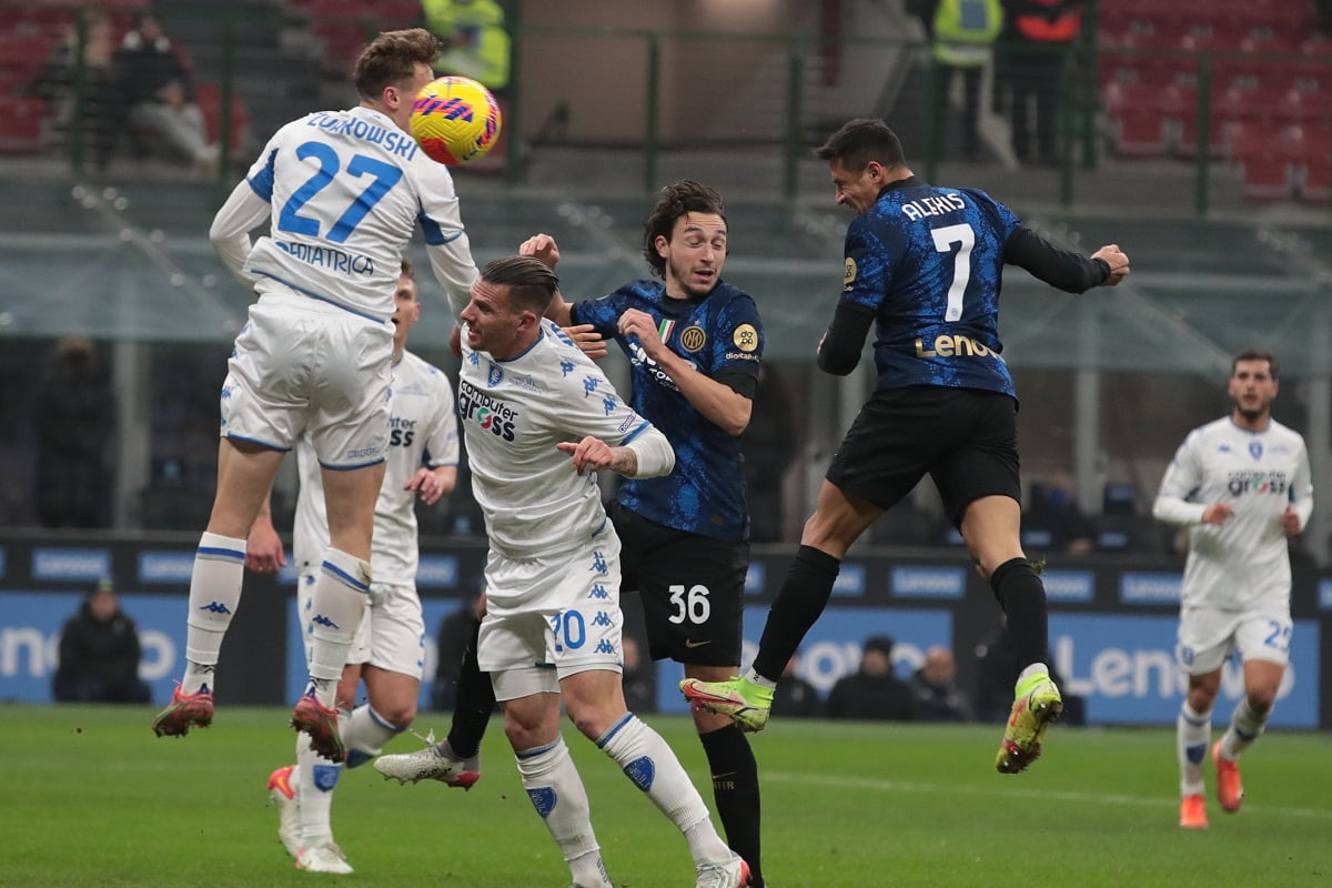 ساعت بازی اینتر و امپولی امشب یکشنبه 30 دی 1403 ساعت بازی اینتر و امپولی امشب یکشنبه 30 دی 1403 | دیلی فوتبال