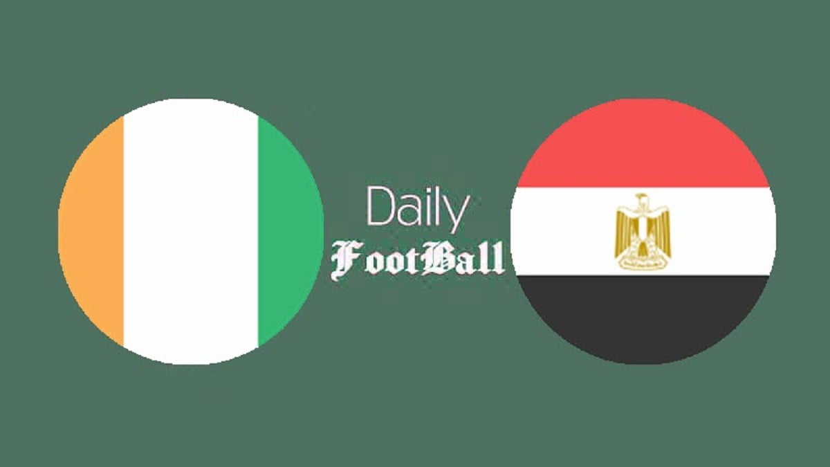 پخش زنده بازی مصر و ساحل عاج امشب چهارشنبه 6 بهمن 1400 | دیلی فوتبال