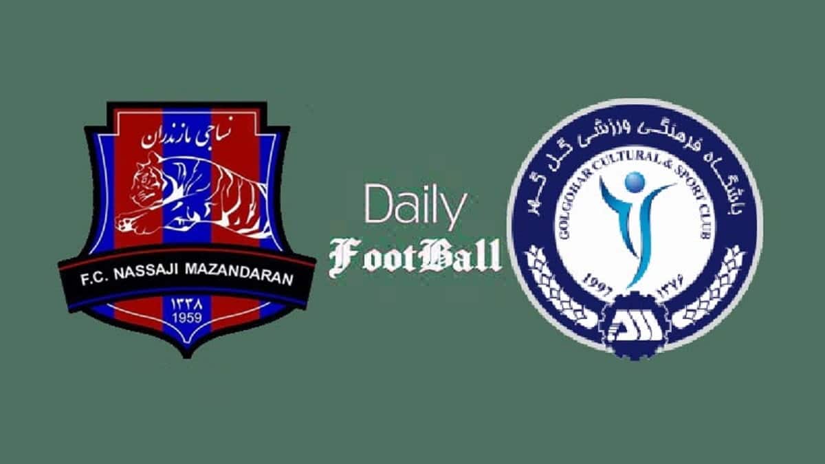 پخش زنده بازی نساجی مازندران و گل گهر سیرجان امروز جمعه 5 اردیبهشت 1404 پخش زنده بازی نساجی مازندران و گل گهر سیرجان امروز جمعه 5 اردیبهشت 1404 | دیلی فوتبال
