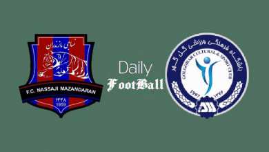 پخش زنده بازی نساجی مازندران و گل گهر سیرجان امروز جمعه 5 اردیبهشت 1404 پخش زنده بازی نساجی مازندران و گل گهر سیرجان امروز جمعه 5 اردیبهشت 1404 | دیلی فوتبال