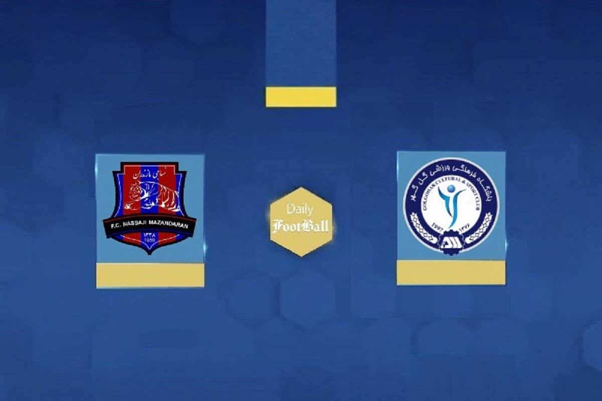 نتیجه بازی نساجی مازندران و گل گهر سیرجان امروز جمعه 5 اردیبهشت 1404 نتیجه بازی نساجی مازندران و گل گهر سیرجان امروز جمعه 5 اردیبهشت 1404 | دیلی فوتبال