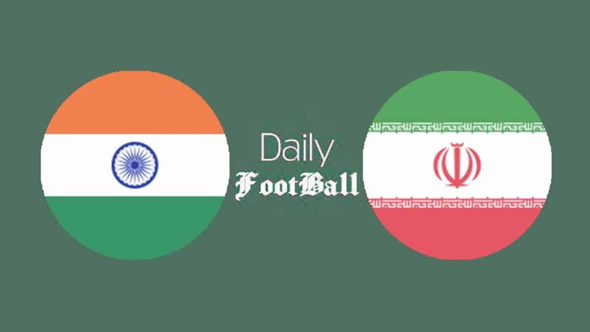 پخش زنده بازی ایران و هند امروز دوشنبه 10 شهریور 1404 پخش زنده بازی ایران و هند امروز دوشنبه 10 شهریور 1404 | دیلی فوتبال