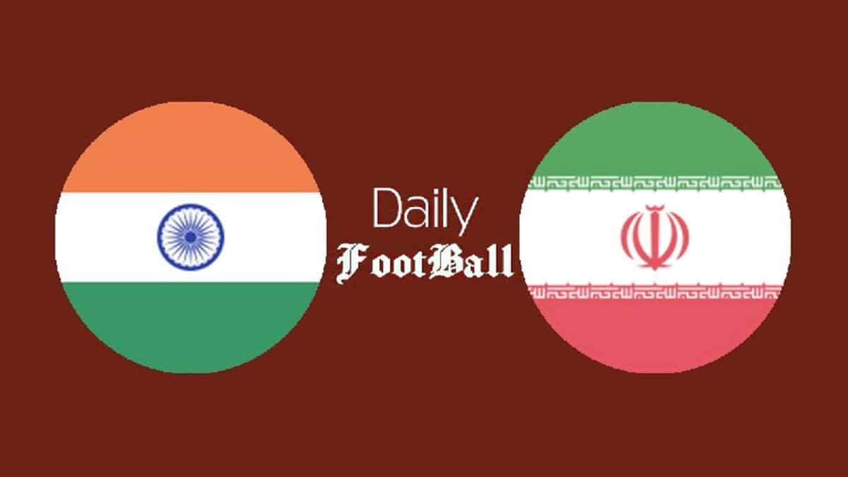 ساعت بازی ایران و هند امروز دوشنبه 10 شهریور 1404 | دیلی فوتبال