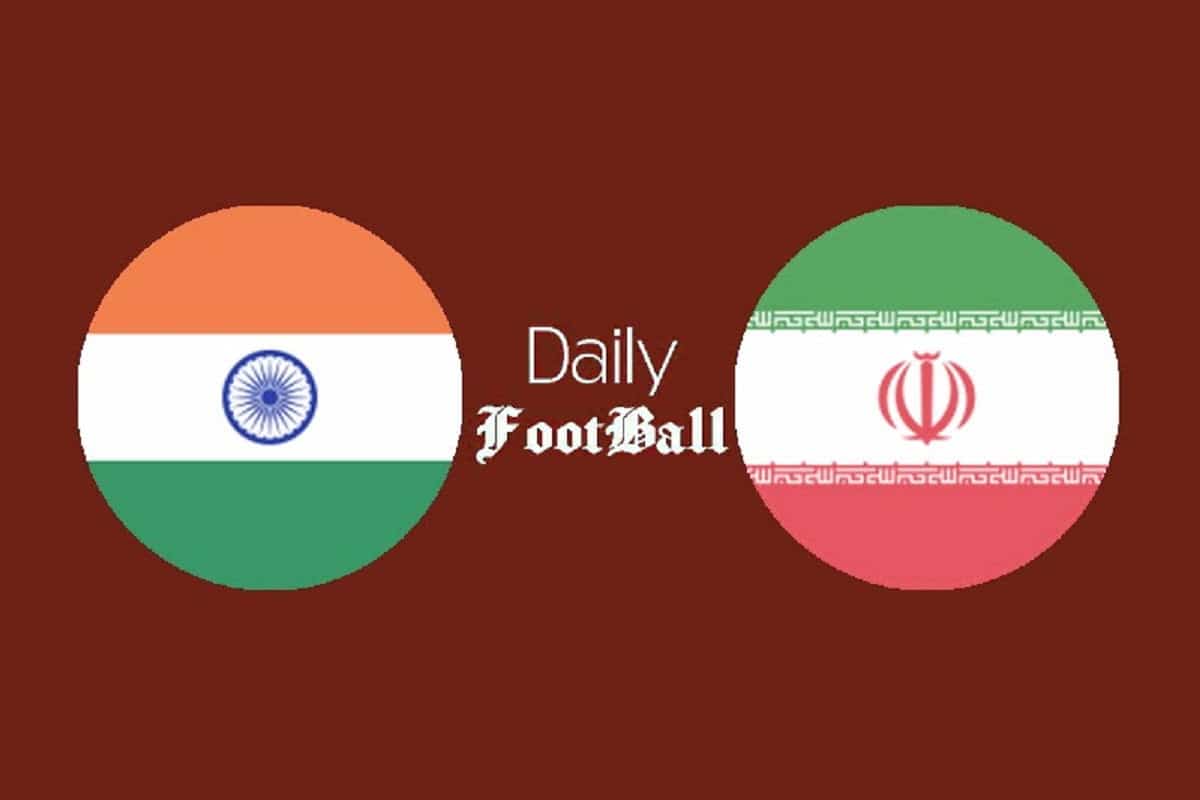 ساعت بازی ایران و هند امروز دوشنبه 10 شهریور 1404 | دیلی فوتبال