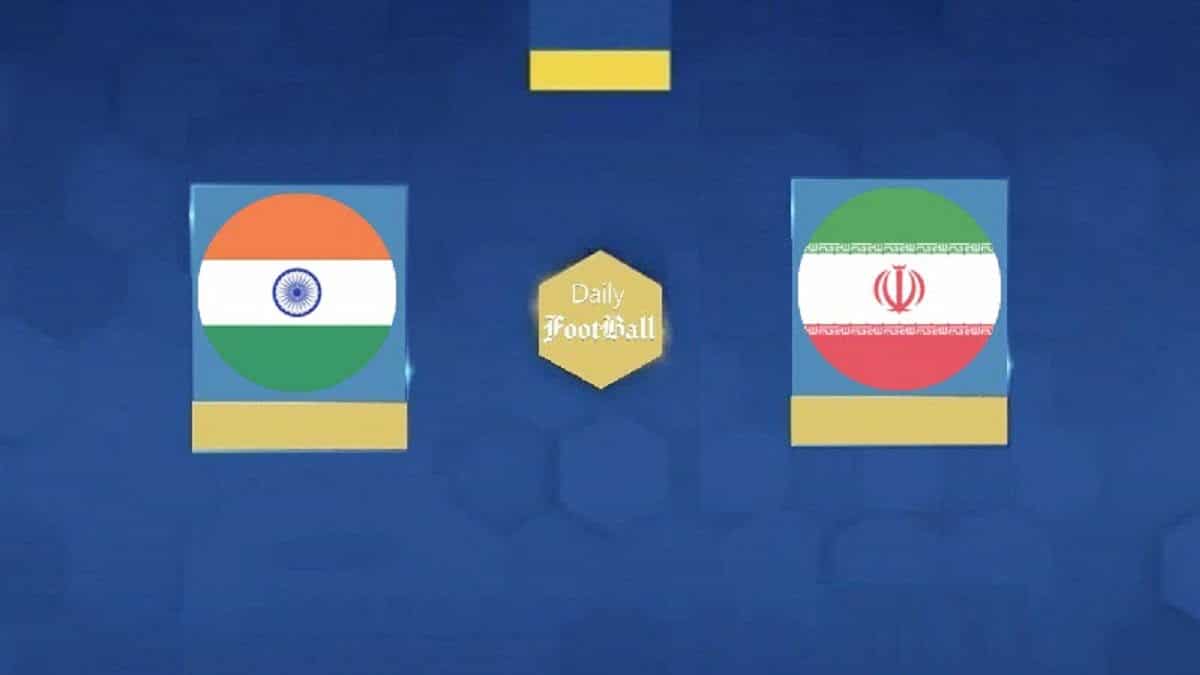 نتیجه بازی ایران و هند در مرحله گروهی تورنمنت کافا | دیلی فوتبال