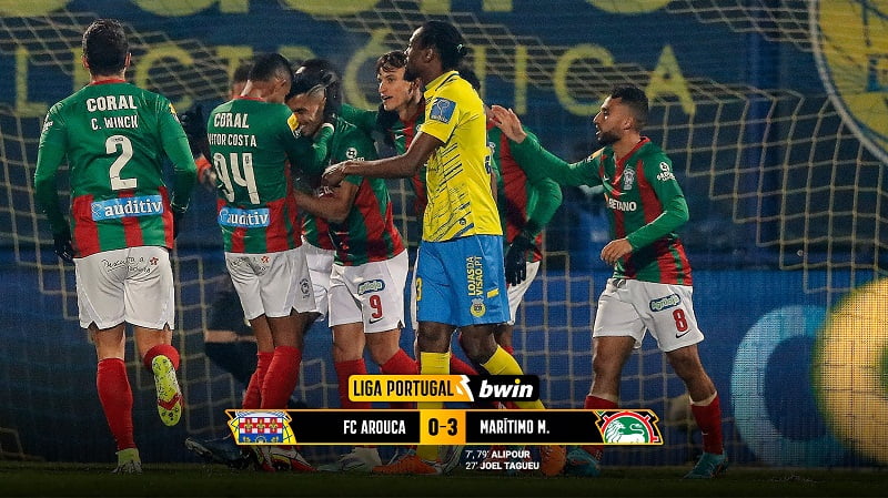 نتیجه بازی ماریتیمو و آروکا| پیروزی ماریتیمو با دبل علی علیپور نتیجه بازی ماریتیمو و آروکا| پیروزی ماریتیمو با دبل علی علیپور | دیلی فوتبال