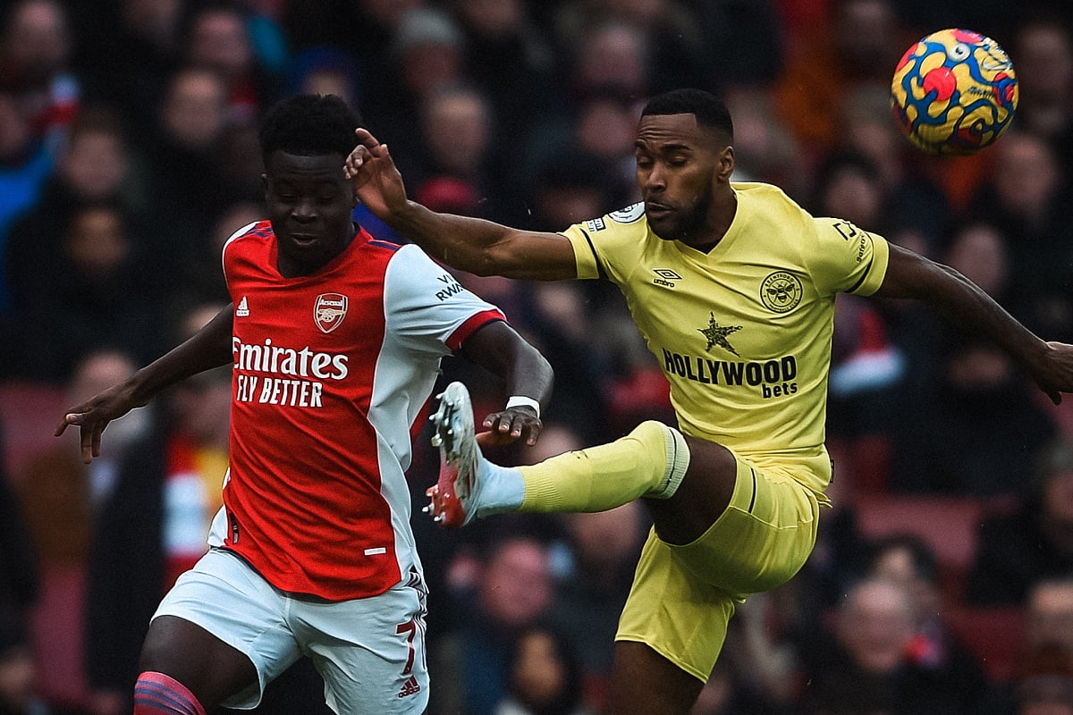 نتیجه بازی آرسنال و برنتفورد| شکست برنتفورد در حضور کوتاه سامان قدوس | دیلی فوتبال